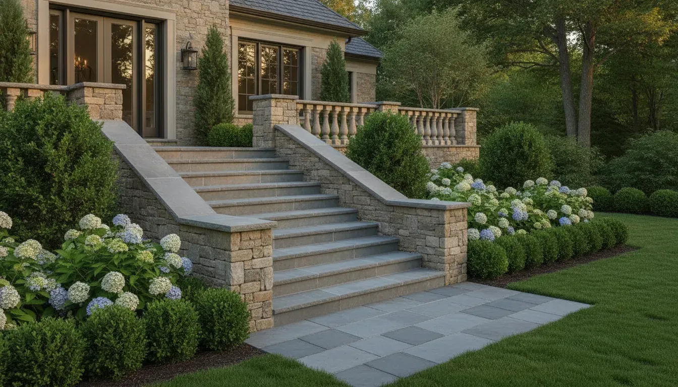 Best Stone for Outdoor Steps: A Design Guide