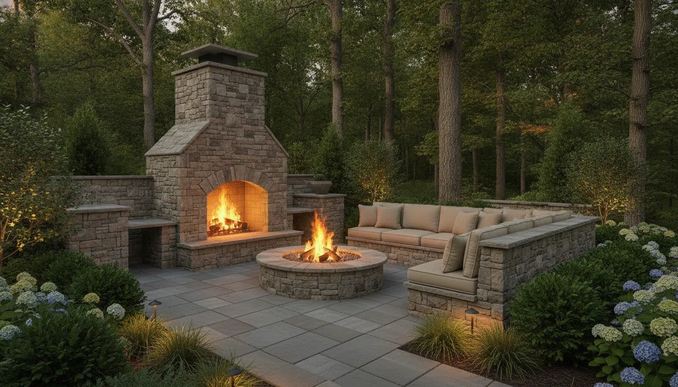 Cost to Build Outdoor Fireplace: Delaware Valley Guide