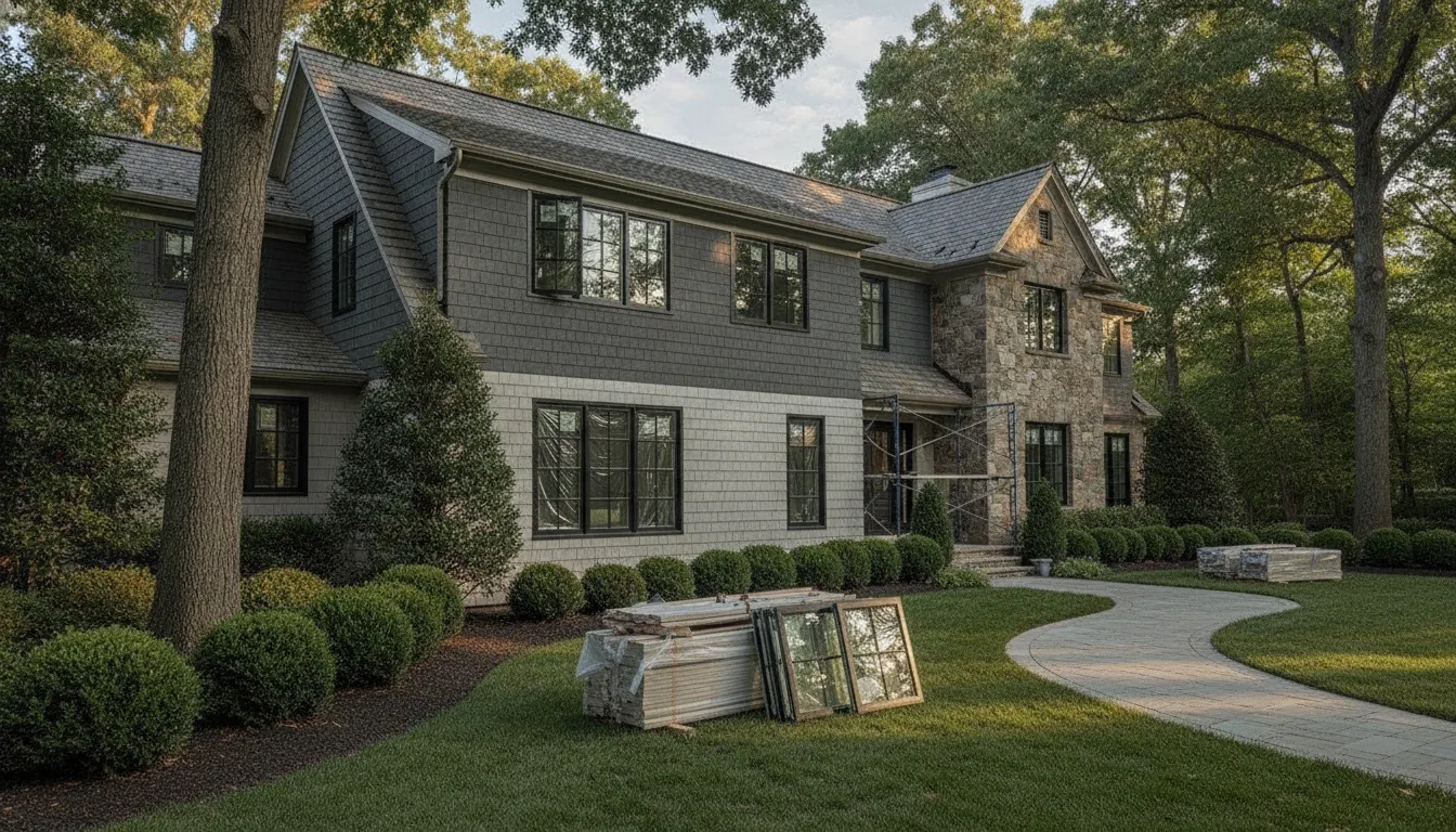 Cost to Replace Siding and Windows in Delaware Valley