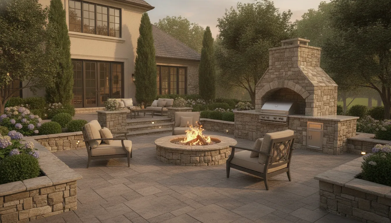 Decorative Concrete Specialists for Custom Outdoor Spaces