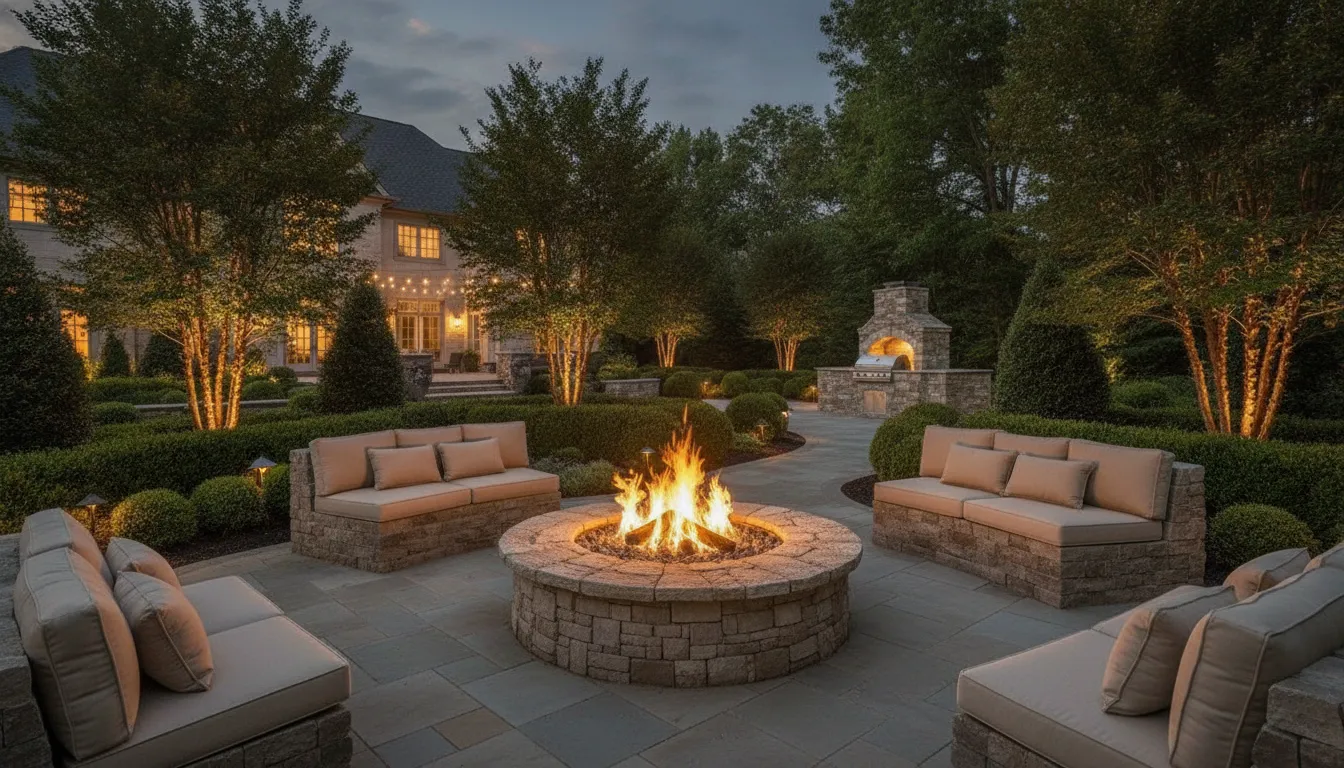 Fire Pit Installation: A Delaware Valley Planning Guide