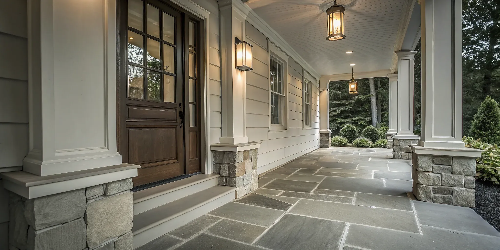 Front Porch Ideas to Elevate Your Home's Entryway