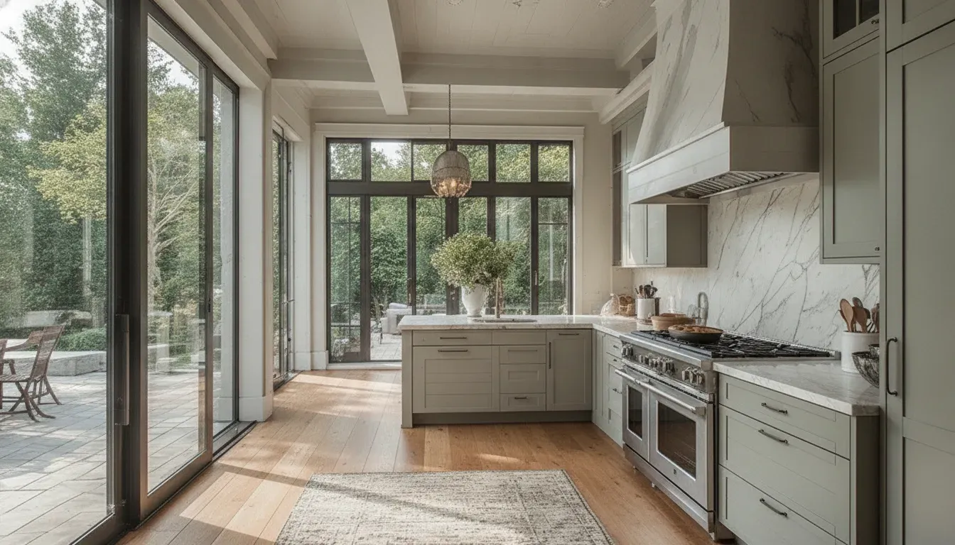 High-End Kitchen Remodel Cost: What Shapes the Budget?