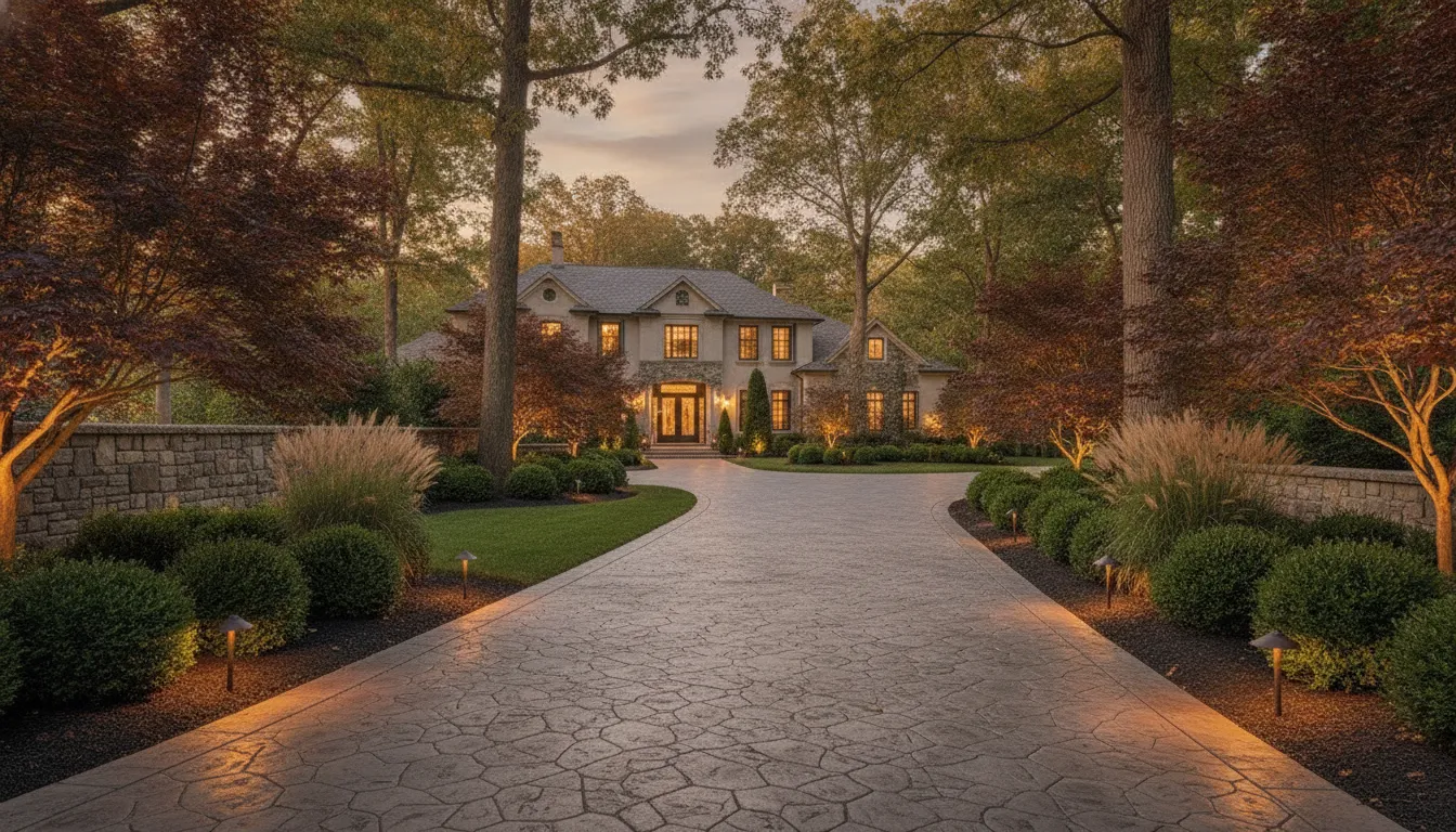 How Much Does a Stamped Concrete Driveway Cost?