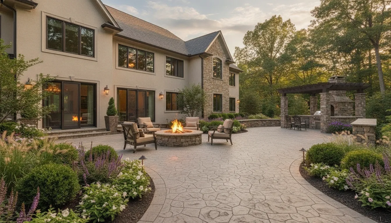 How to Choose Stamped Concrete Contractors