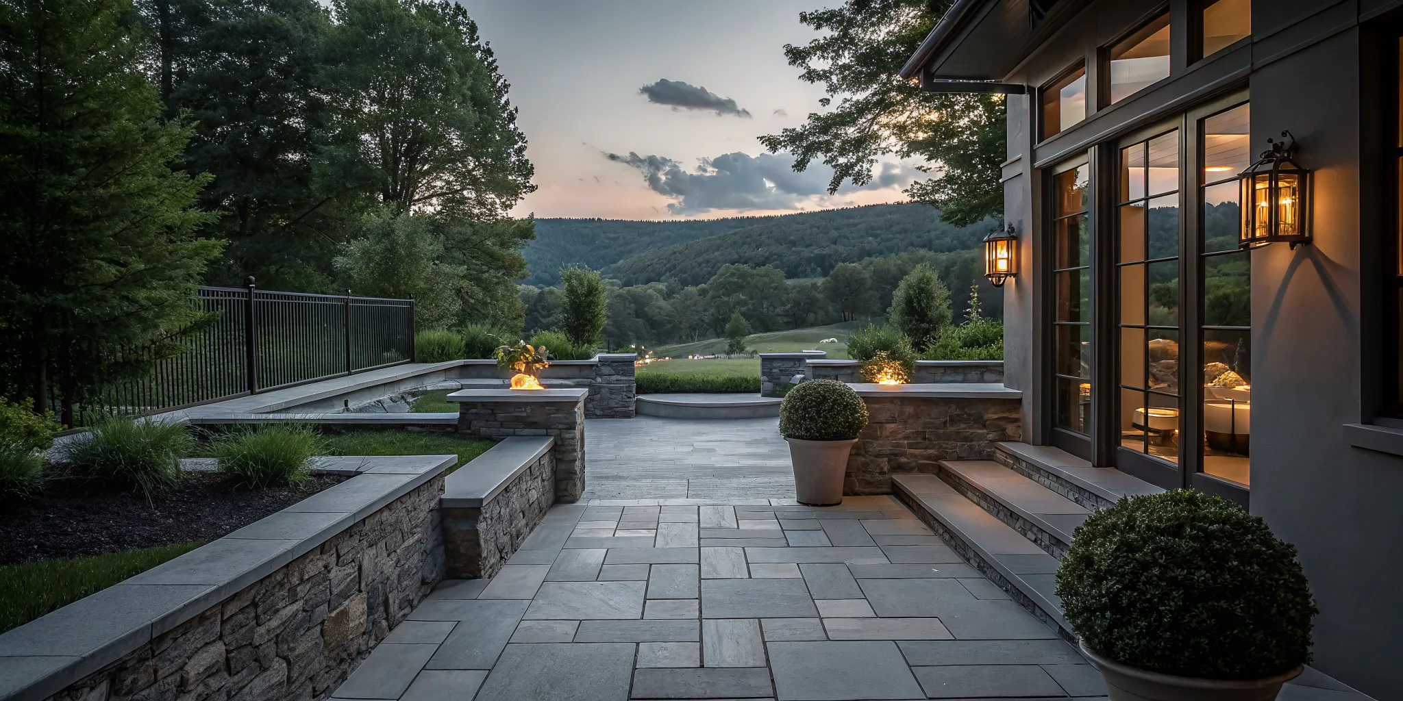 Luxury Landscape Design: Plan Your Brandywine Valley Dream Yard