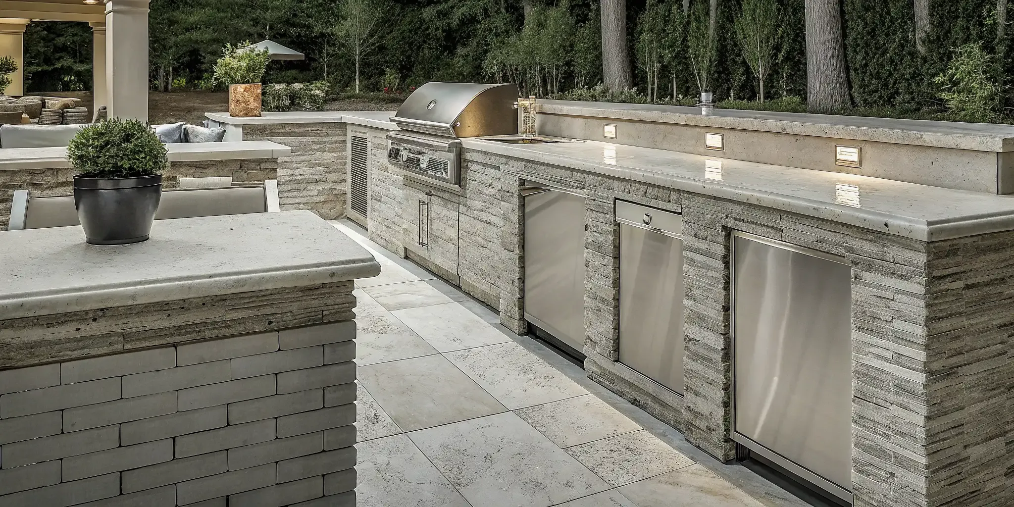 Outdoor Kitchen Cost Guide: Budgeting for Your Delaware & PA Project