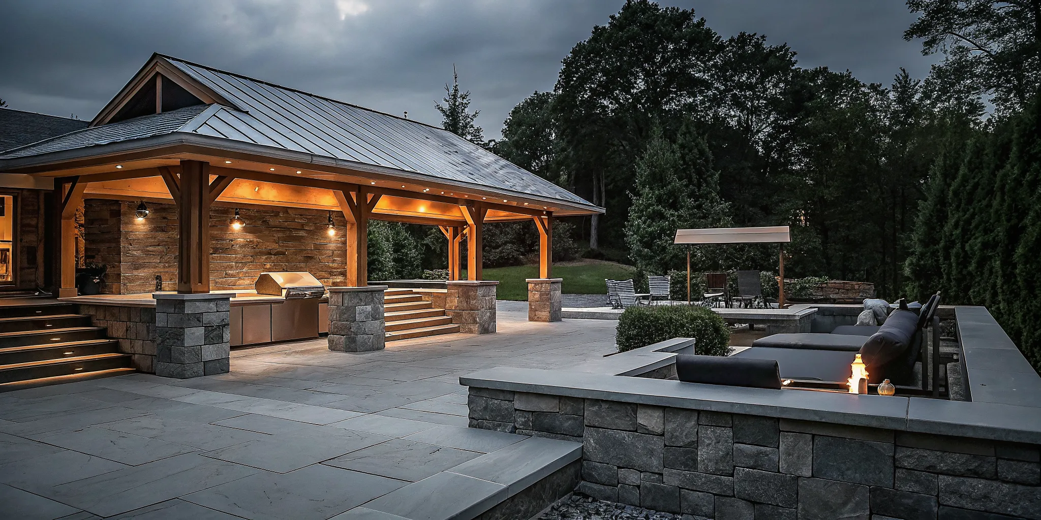 Outdoor Living Space Design: How to Design the Perfect Outdoor Living Space