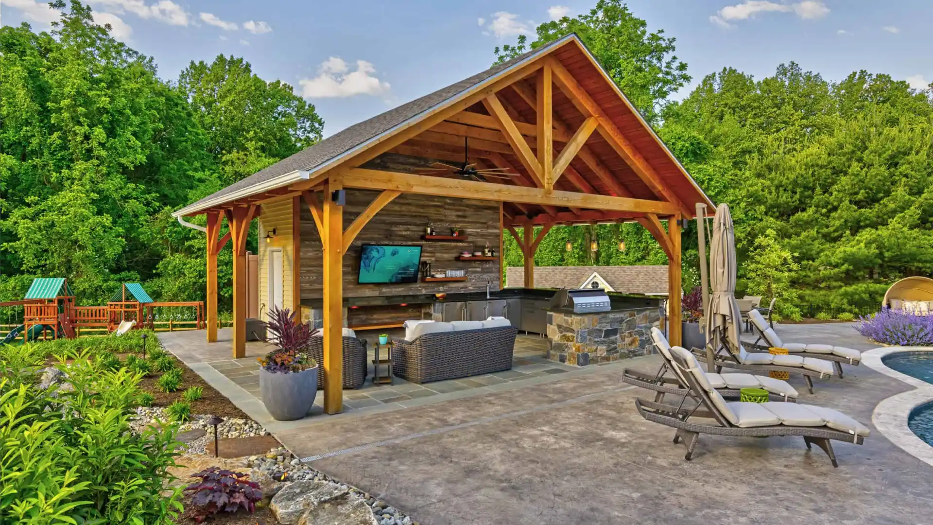 Outdoor Living Spaces Design and Build