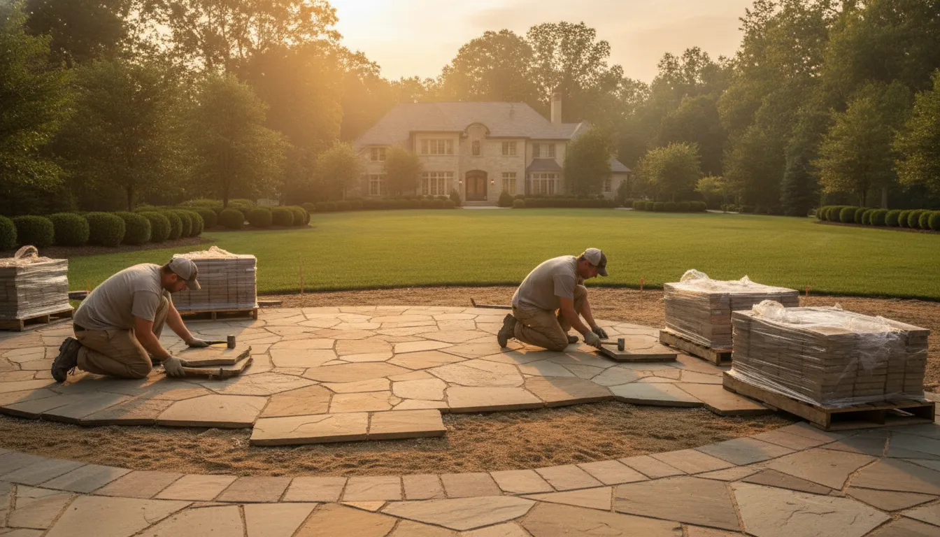Paver Patio Installation Guide for Delaware Valley Homes