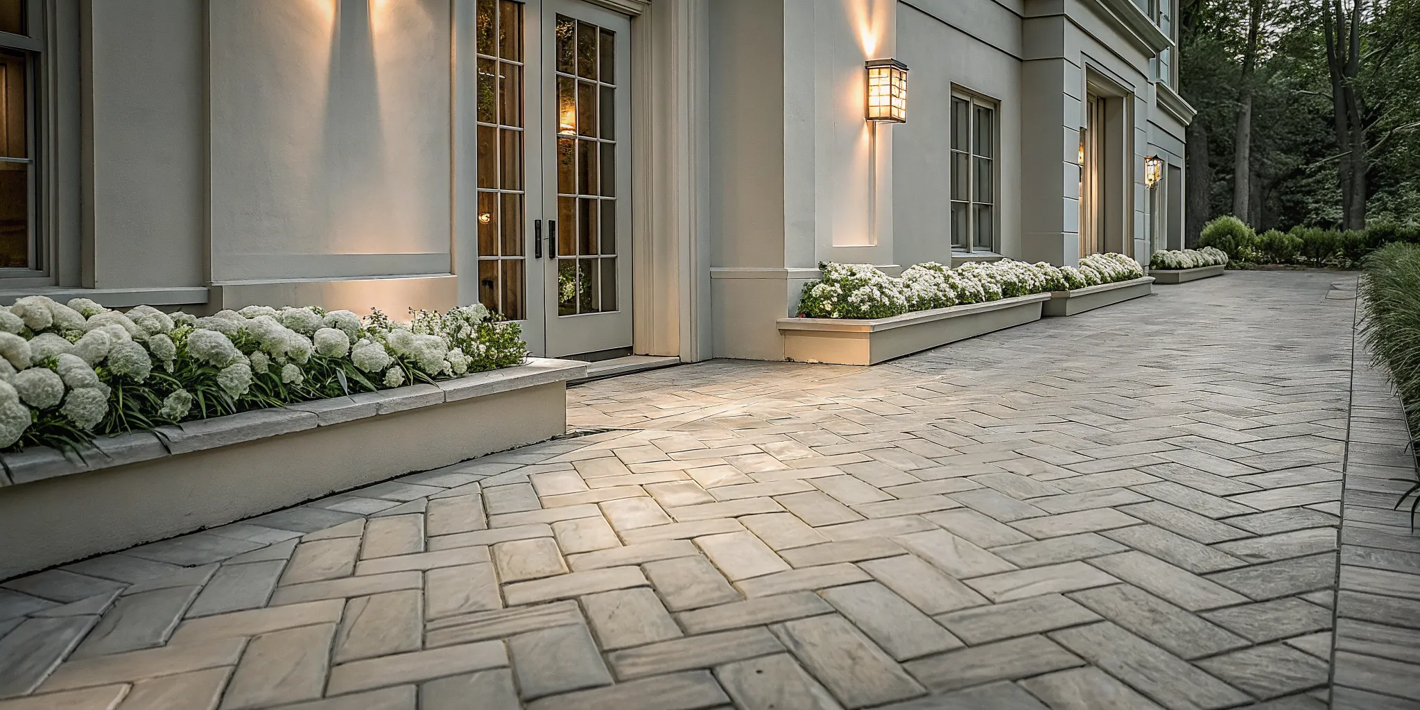 Paver Walkway Ideas for Delaware Valley Homes