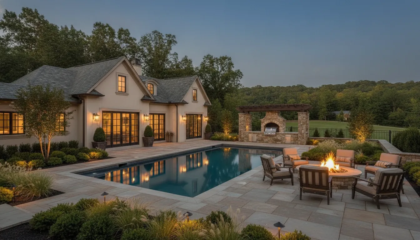 Pool House Design Ideas for Delaware Valley Homes