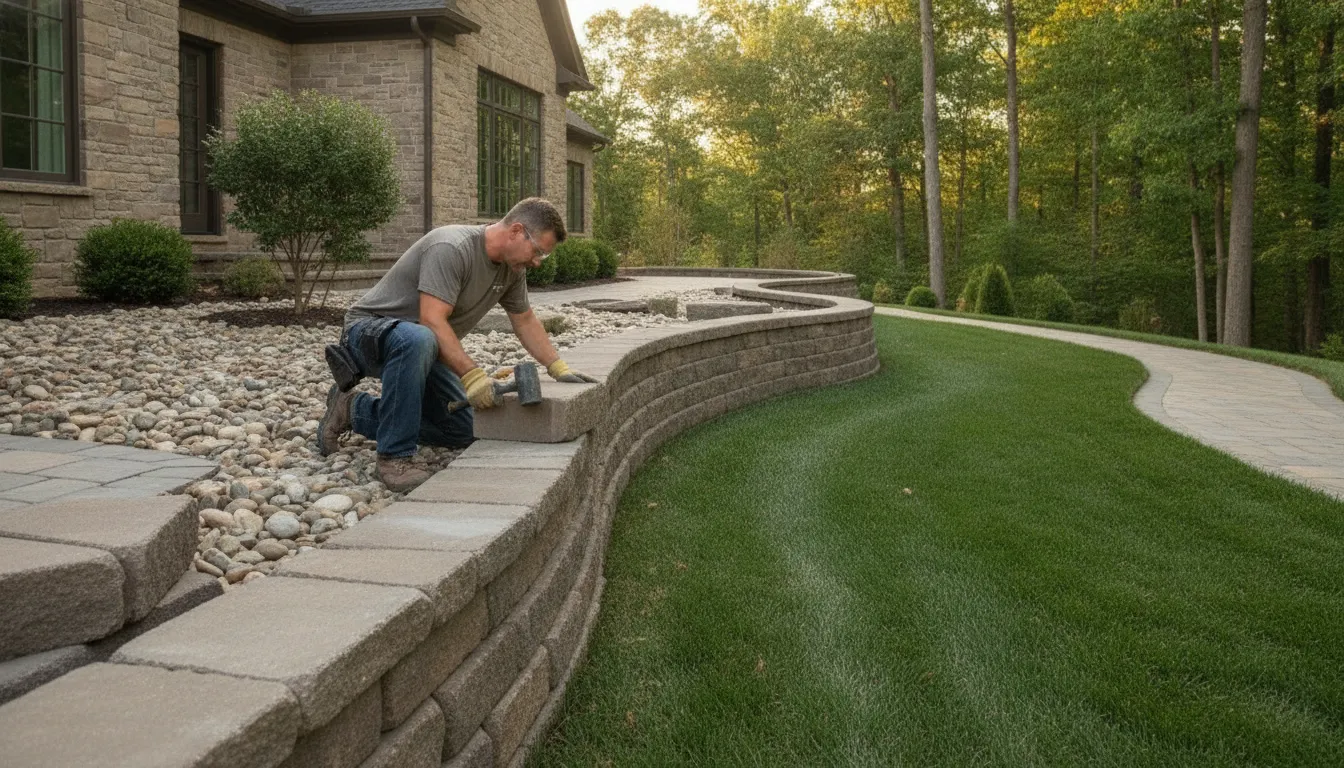 Retaining Wall Construction: Materials, Methods, and Design