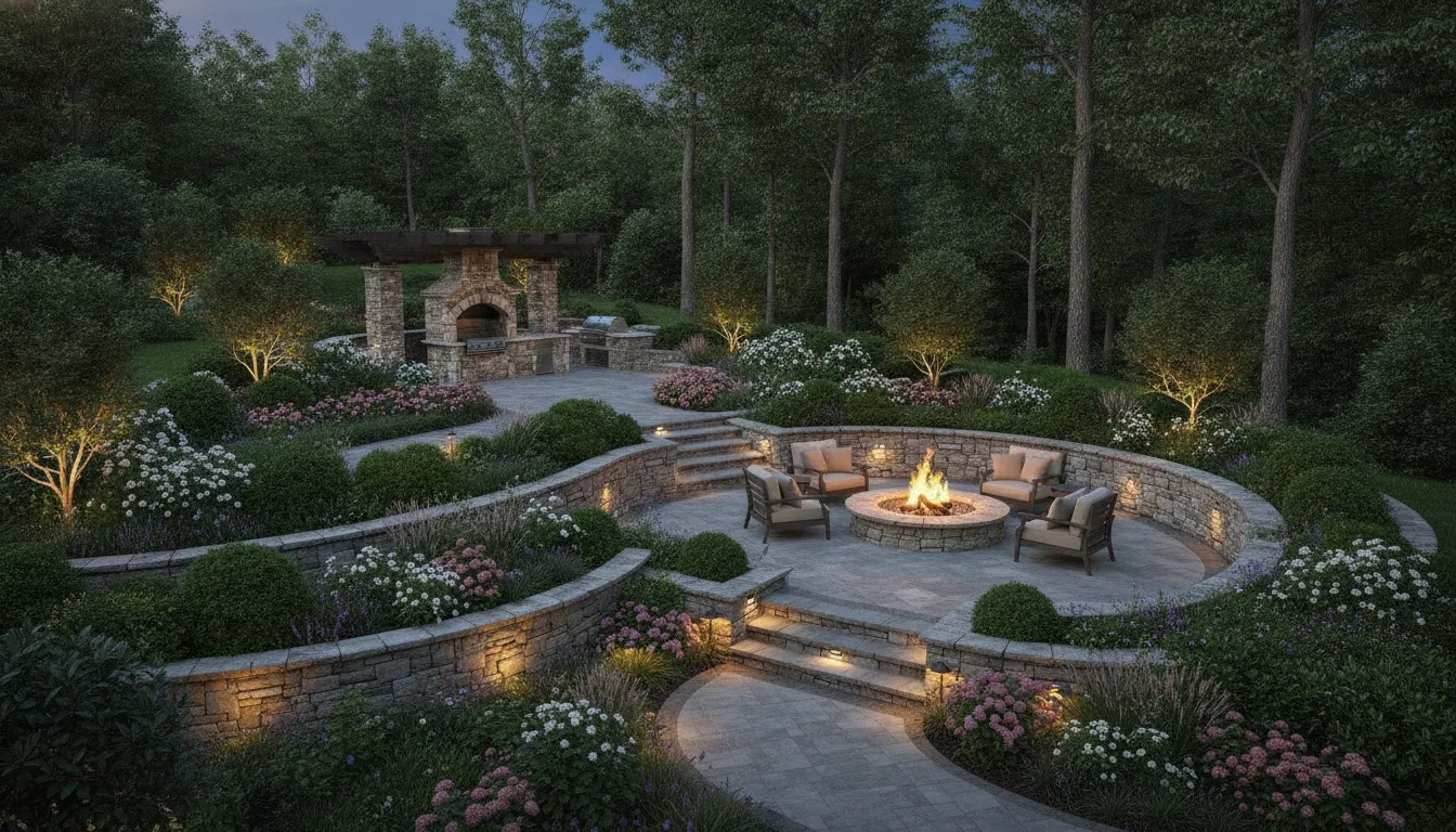 Retaining Wall Ideas for Sloped Backyards
