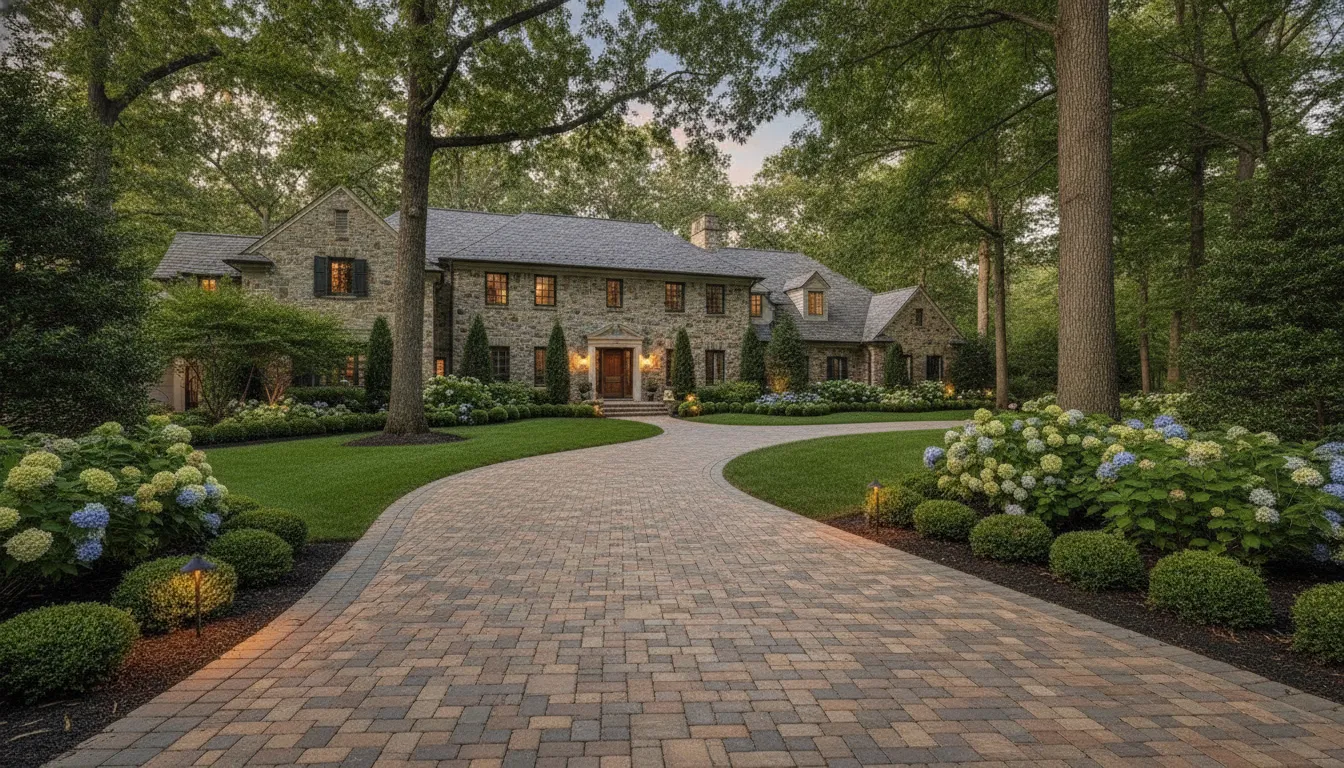 Stamped Concrete Driveway Patterns for Delaware Valley Homes