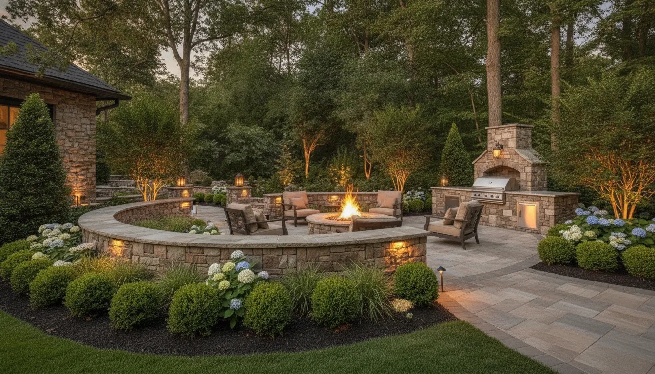 Stone Wall Cladding Ideas for Outdoor Living