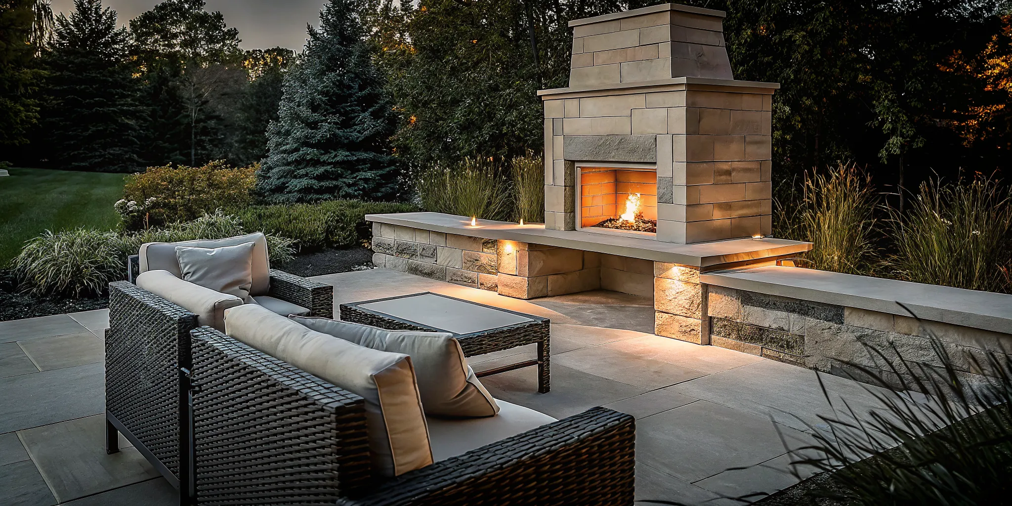 Stunning Outdoor Fireplace Ideas for Cozy Backyard Gatherings