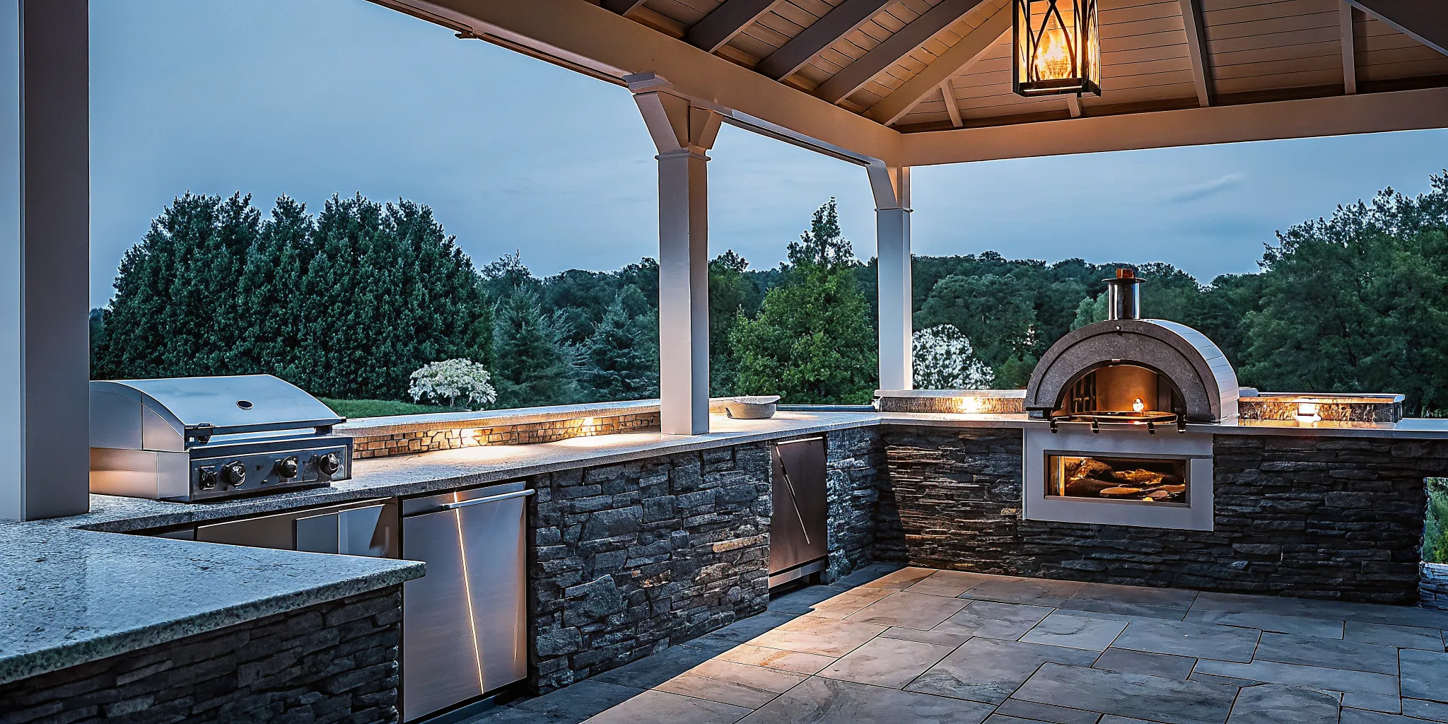 Stunning Outdoor Kitchen Ideas for Brandywine Valley Homeowners