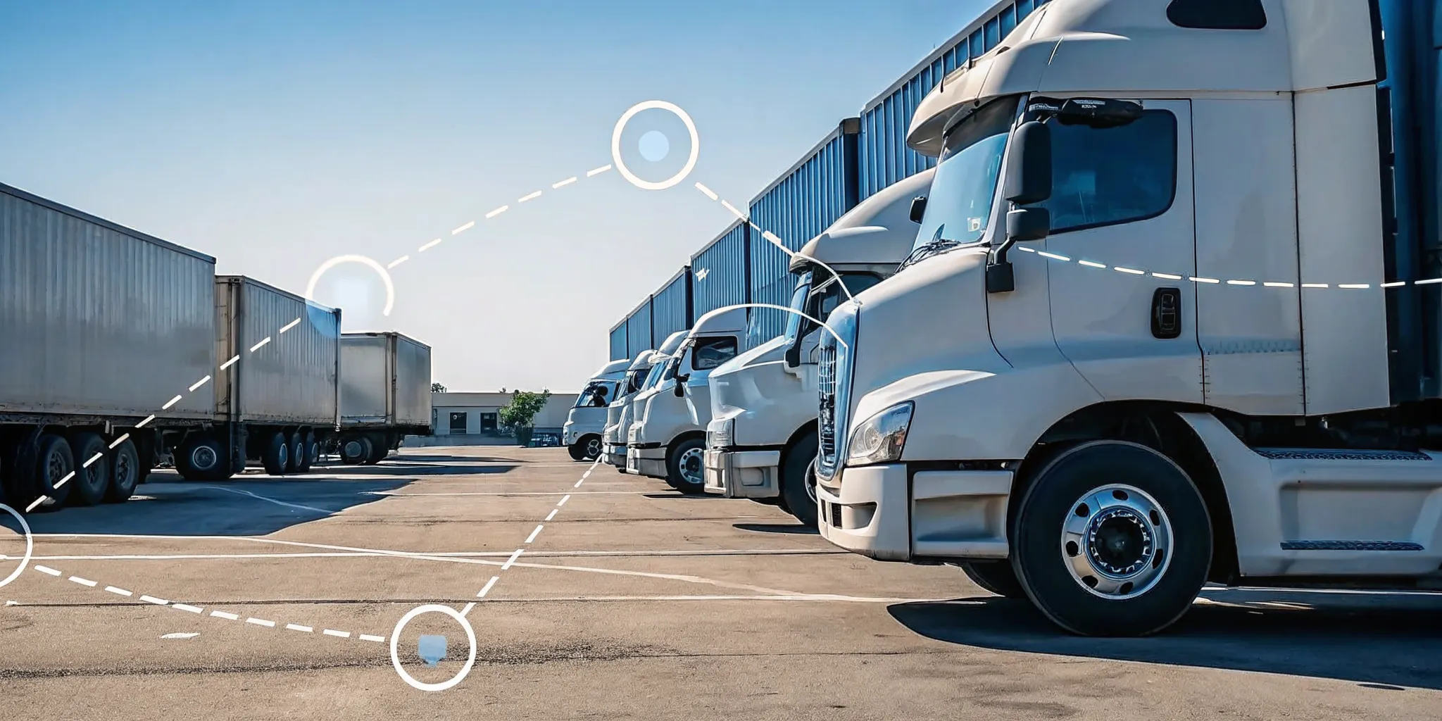 Fleet telematics APIs integration flow connecting vehicles with business systems