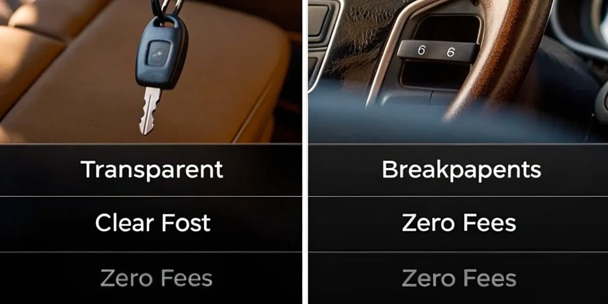 Comparison chart of ignition interlock pricing structures showing transparent fees versus hidden charges from national providers