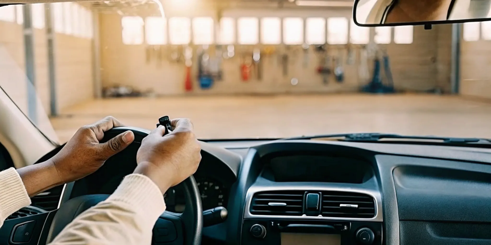 Certified technician installing an IID for an Arizona special ignition interlock restricted driver license