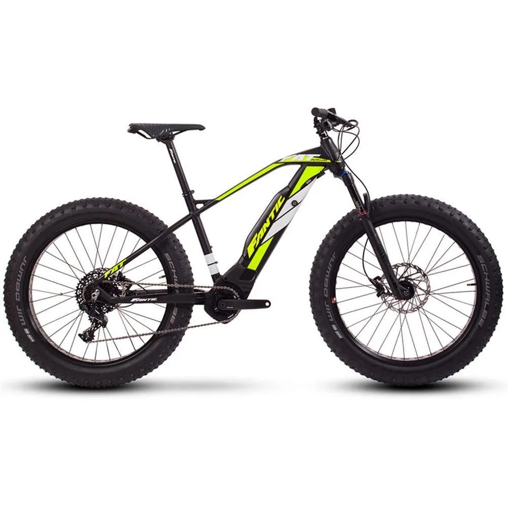 Fantic fat tire electric bike available from Voltaire Cycles