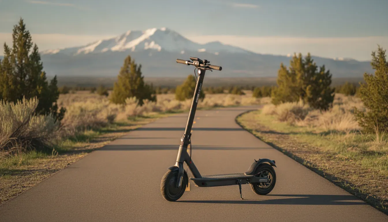 Segway Ninebot electric scooter review for Bend Oregon riders