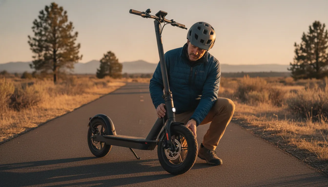 how fast do adult electric scooters go during real-world riding