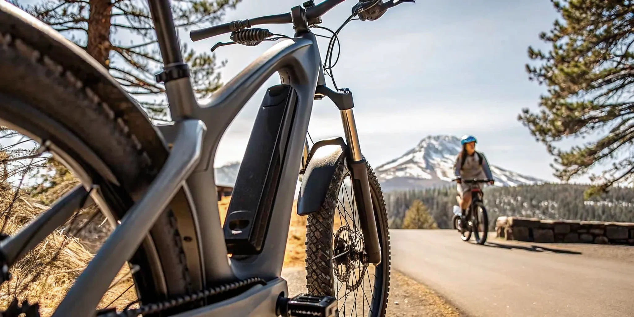 Certified electric bike on a Central Oregon trail