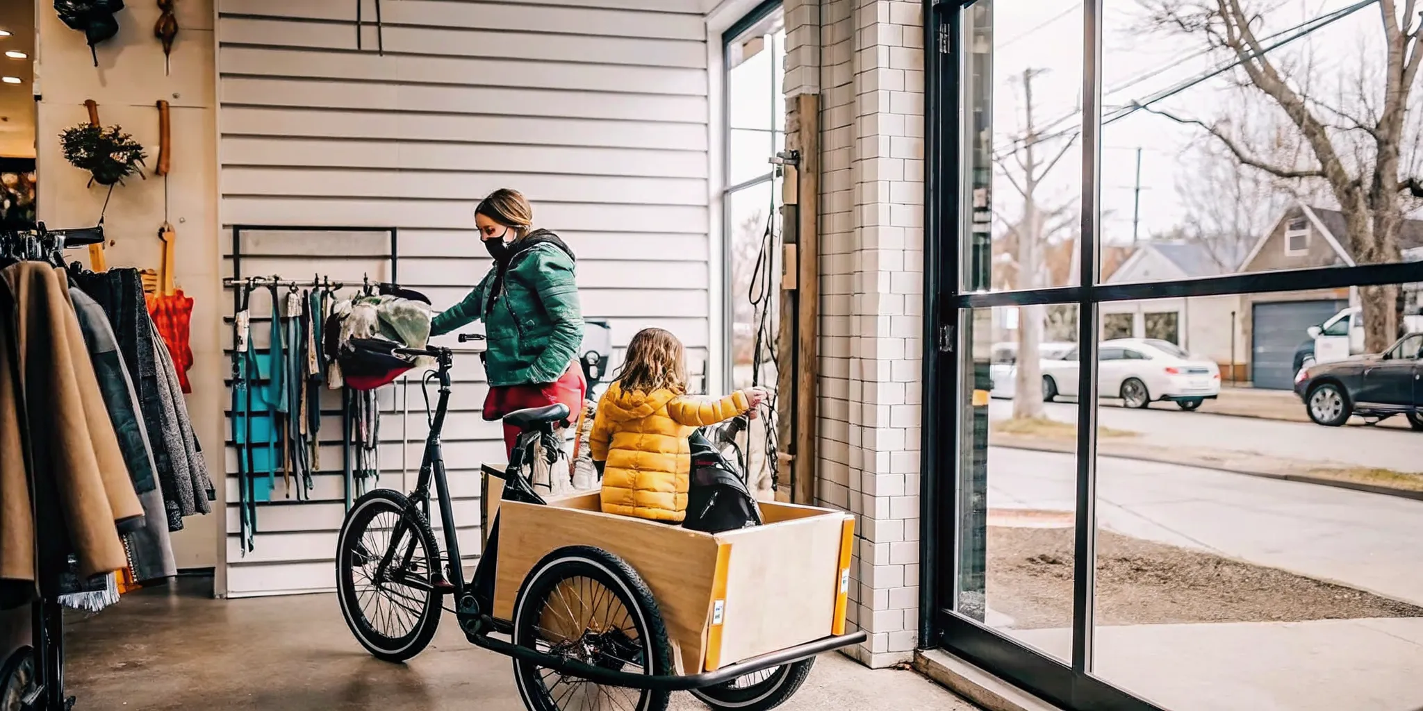 Segway MUXI utility e-bike setup for Bend family errands