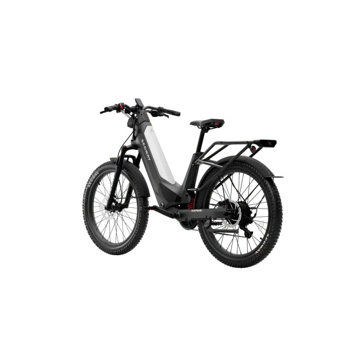 Segway Xafari electric bike product image for comparing comfort and adventure range