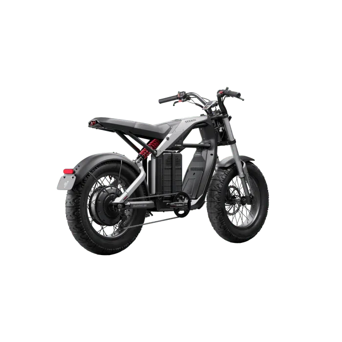Segway Xyber electric bike product image for comparing off-road power and range