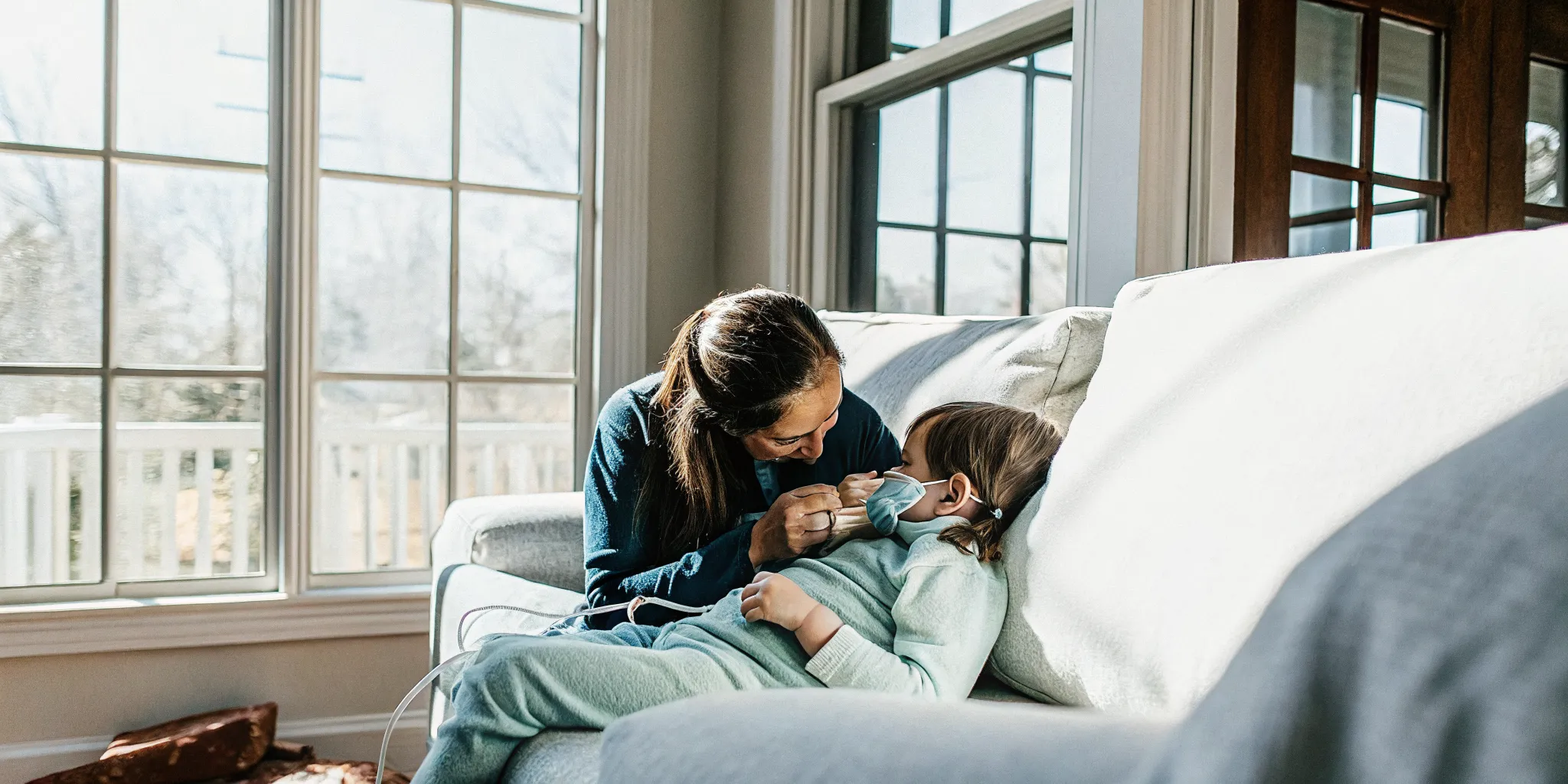 Pediatric home nurse caring for a child with HIE in a Georgia home