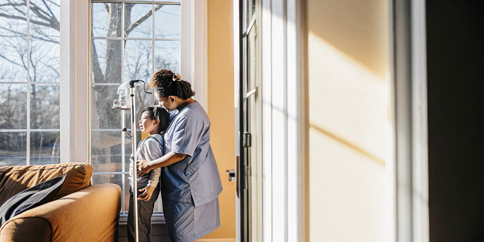 Licensed nurse providing high acuity pediatric home nursing in Georgia