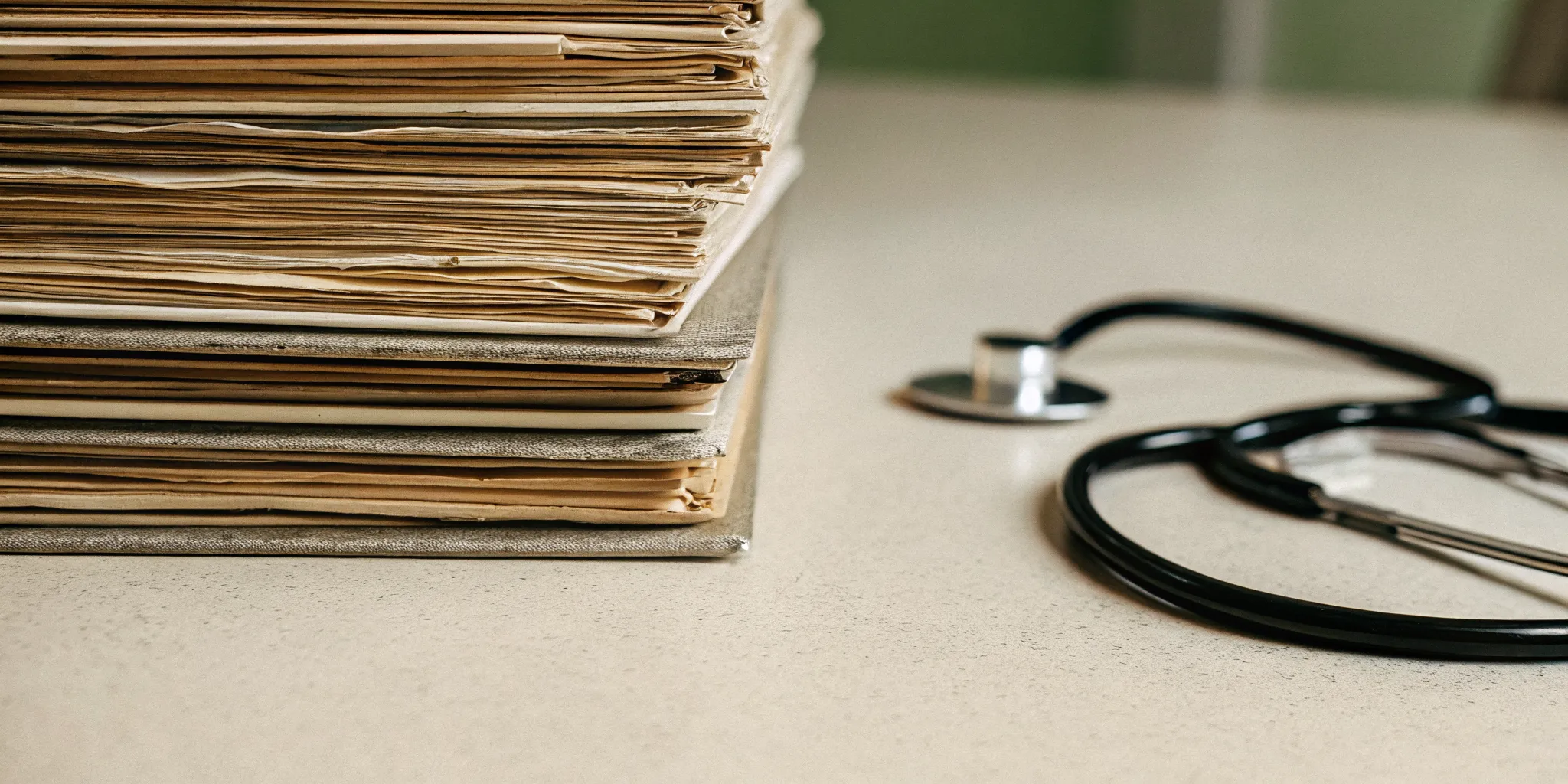 Organized pediatric medical records and a Physician Plan of Treatment documentation needed for a successful GAPP denial appeal