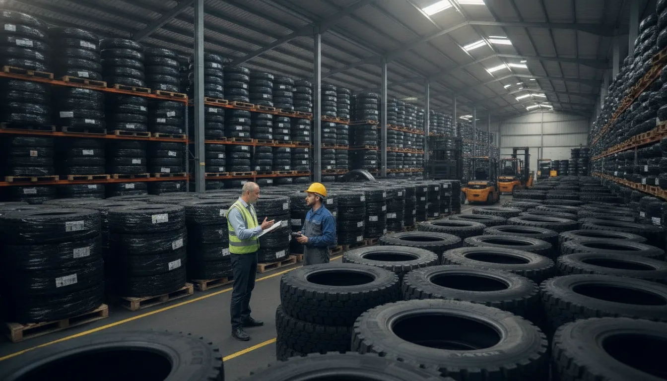 Tire distributor ERP software supporting wholesale warehouse operations