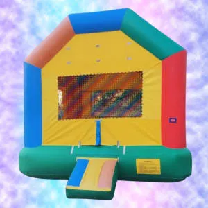Classic Bounce House available for rental from AJT Bounce and Events in Massachusetts