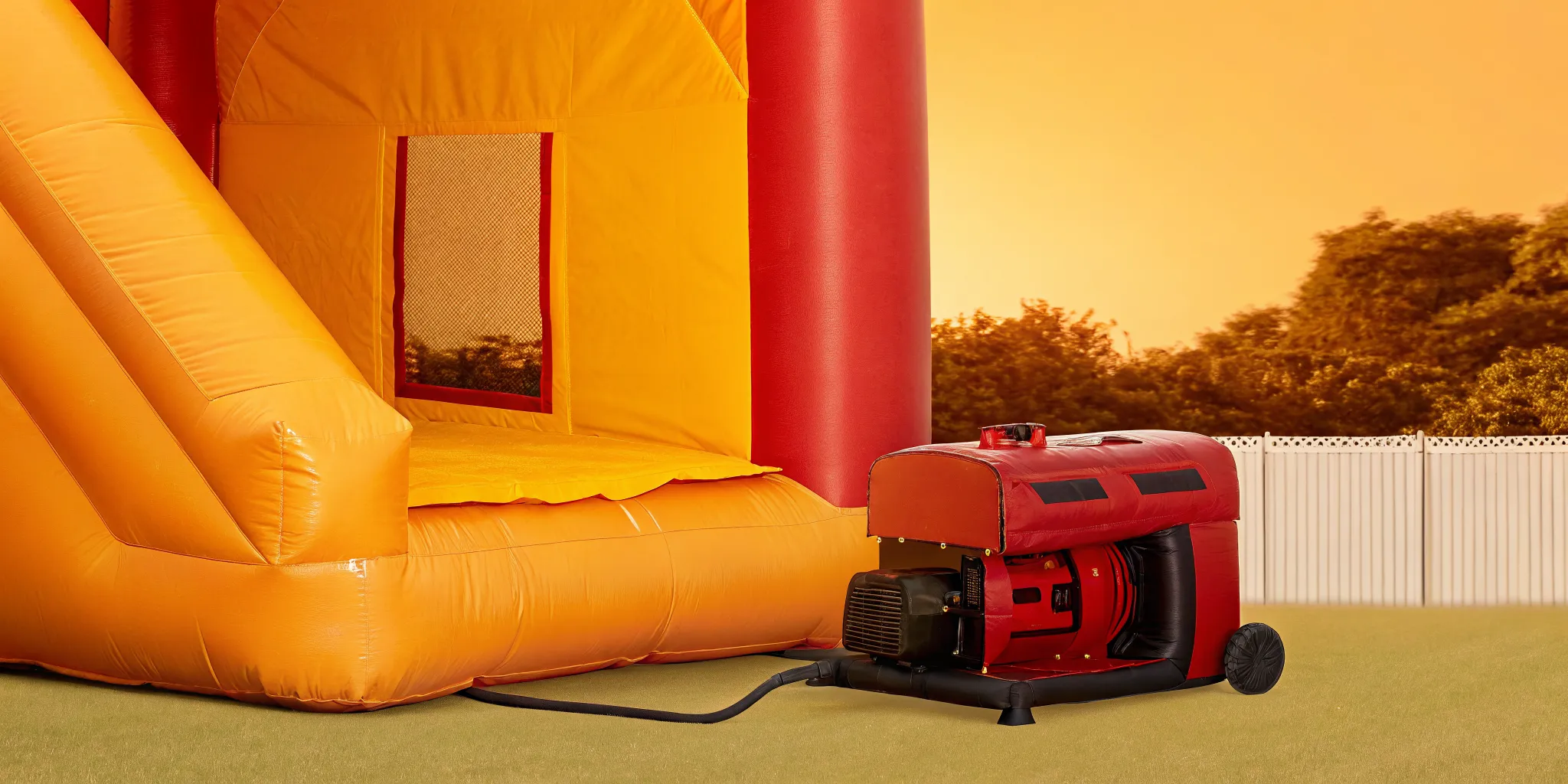 How to rent a bounce house in Massachusetts with AJT Bounce and Events