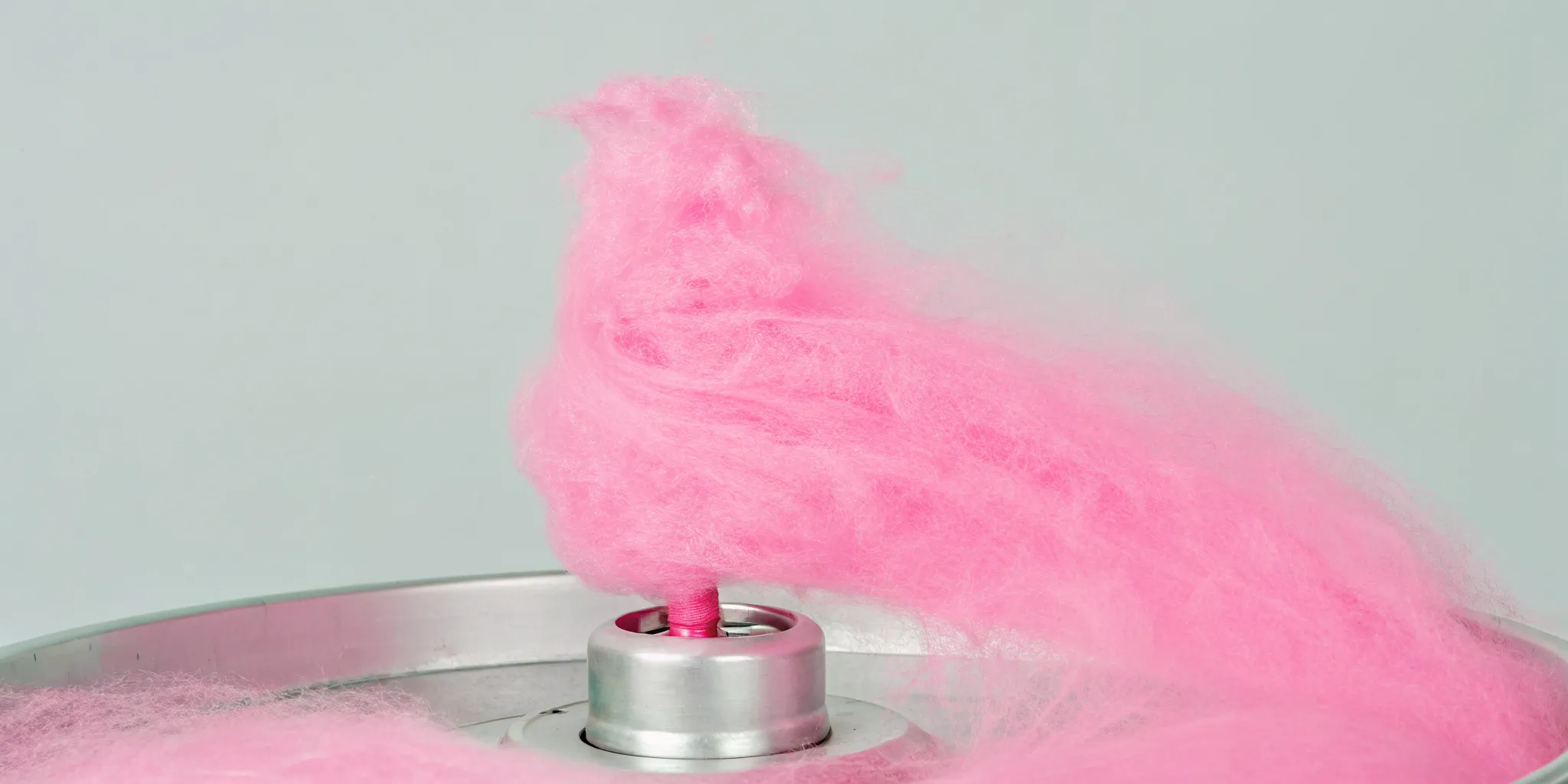 Cotton candy machine by AJT Bounce