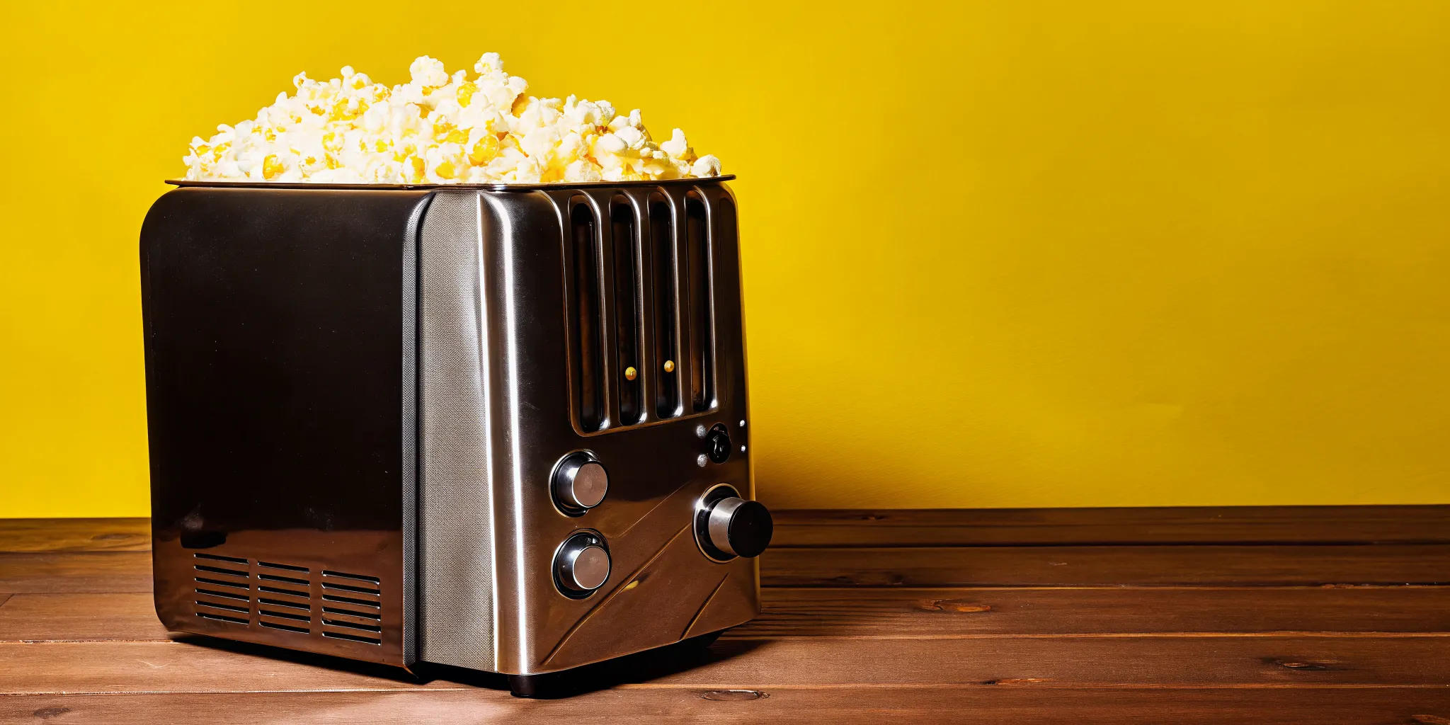 Popcorn machine rental by AJT Bounce