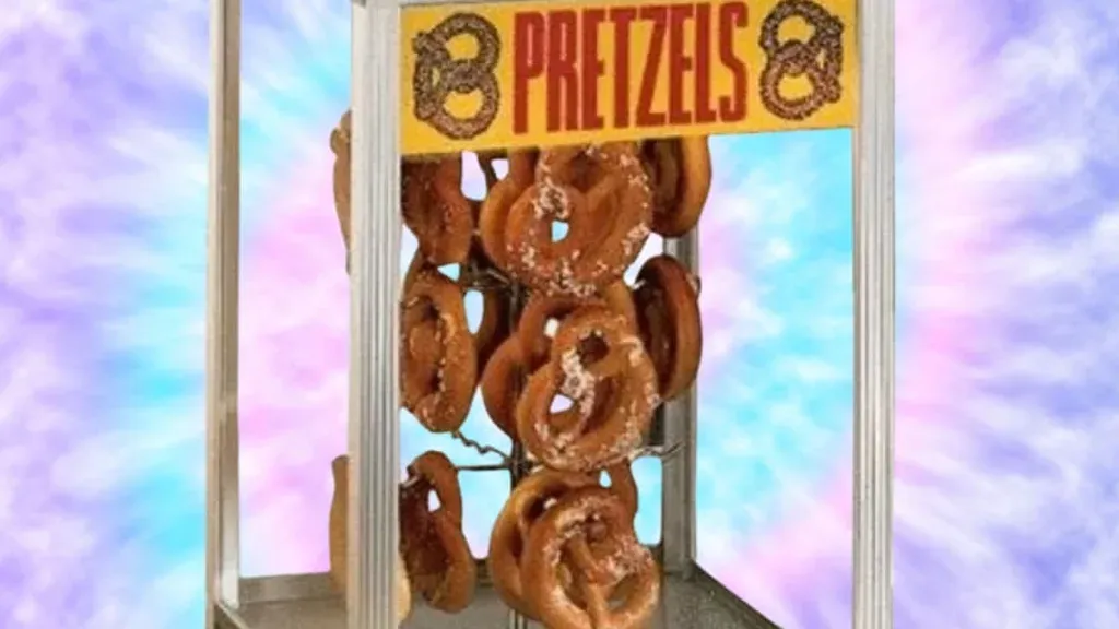 AJT pretzel warmer rental as a concession option for a Massachusetts corporate event