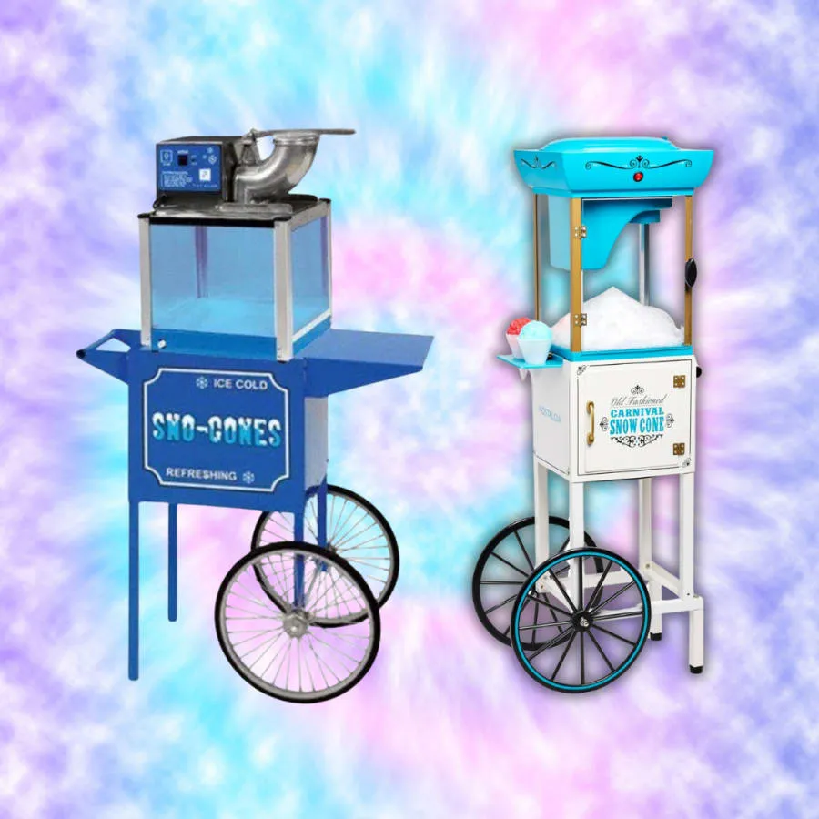 AJT Sno Cone Machine for a Massachusetts or Rhode Island party