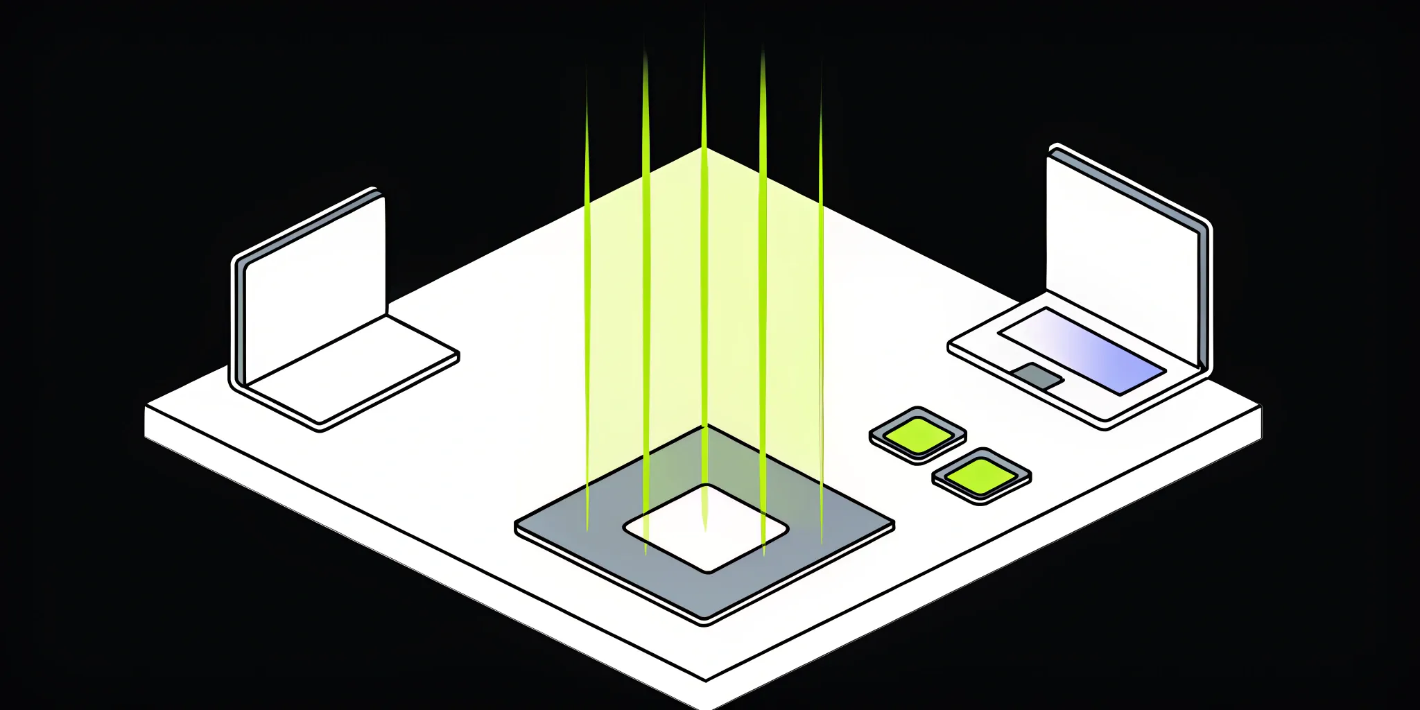 Automated data extraction with digital interface.