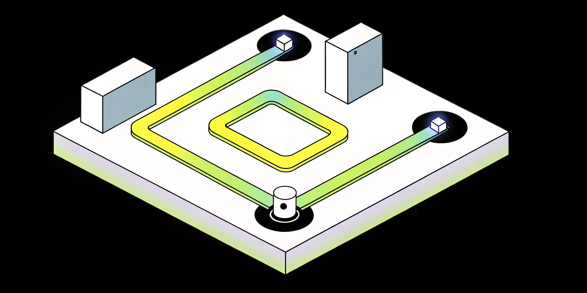 AI-powered ETL pipelines streamline data flow for machine learning.