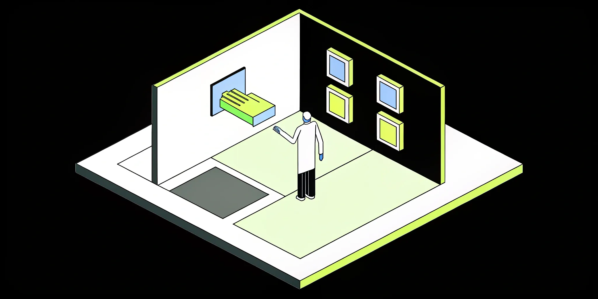 AI-powered healthcare solution development.