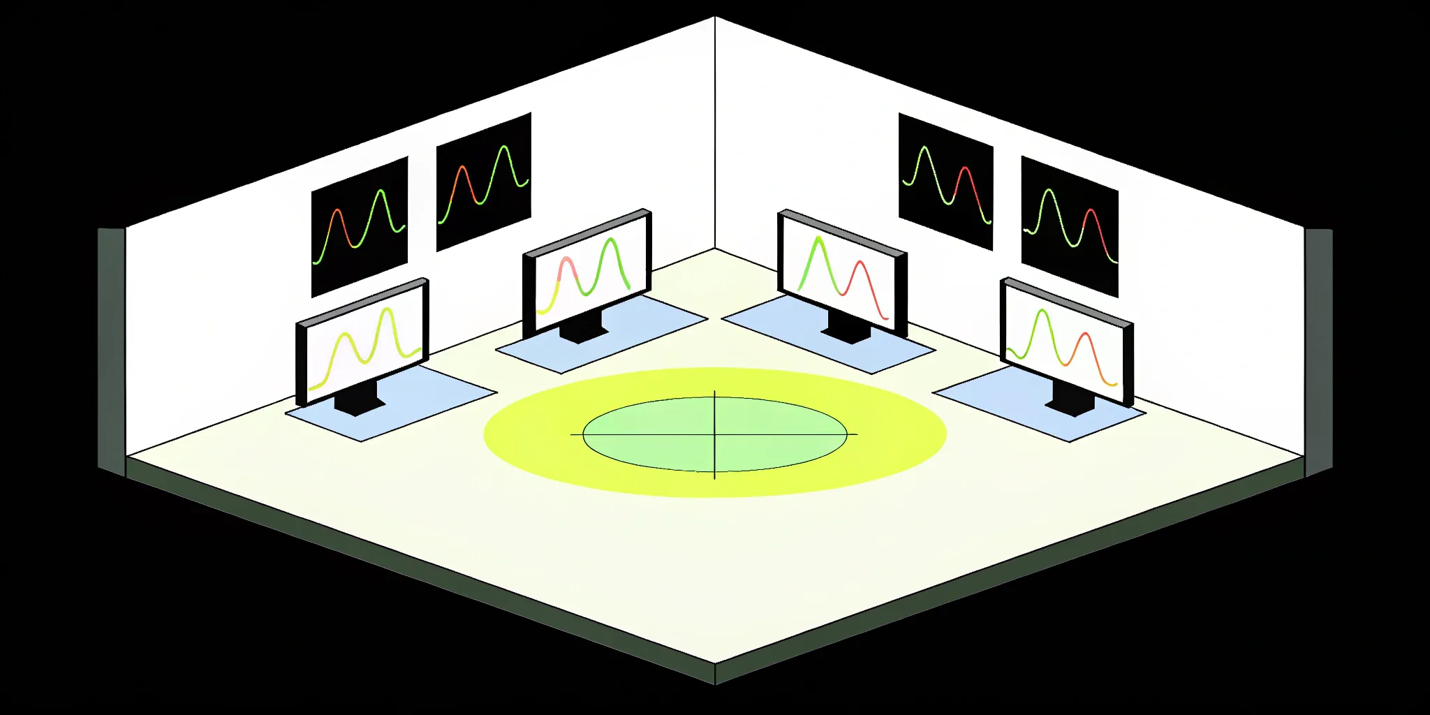 Real-time anomaly detection monitors in production.