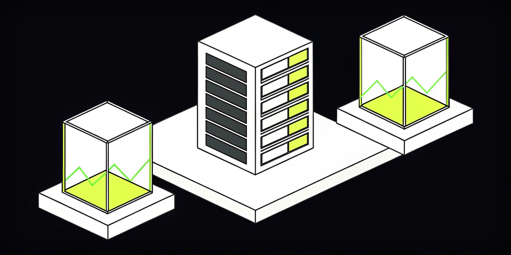 Icons representing the various components that make up the total cost of AI infrastructure.