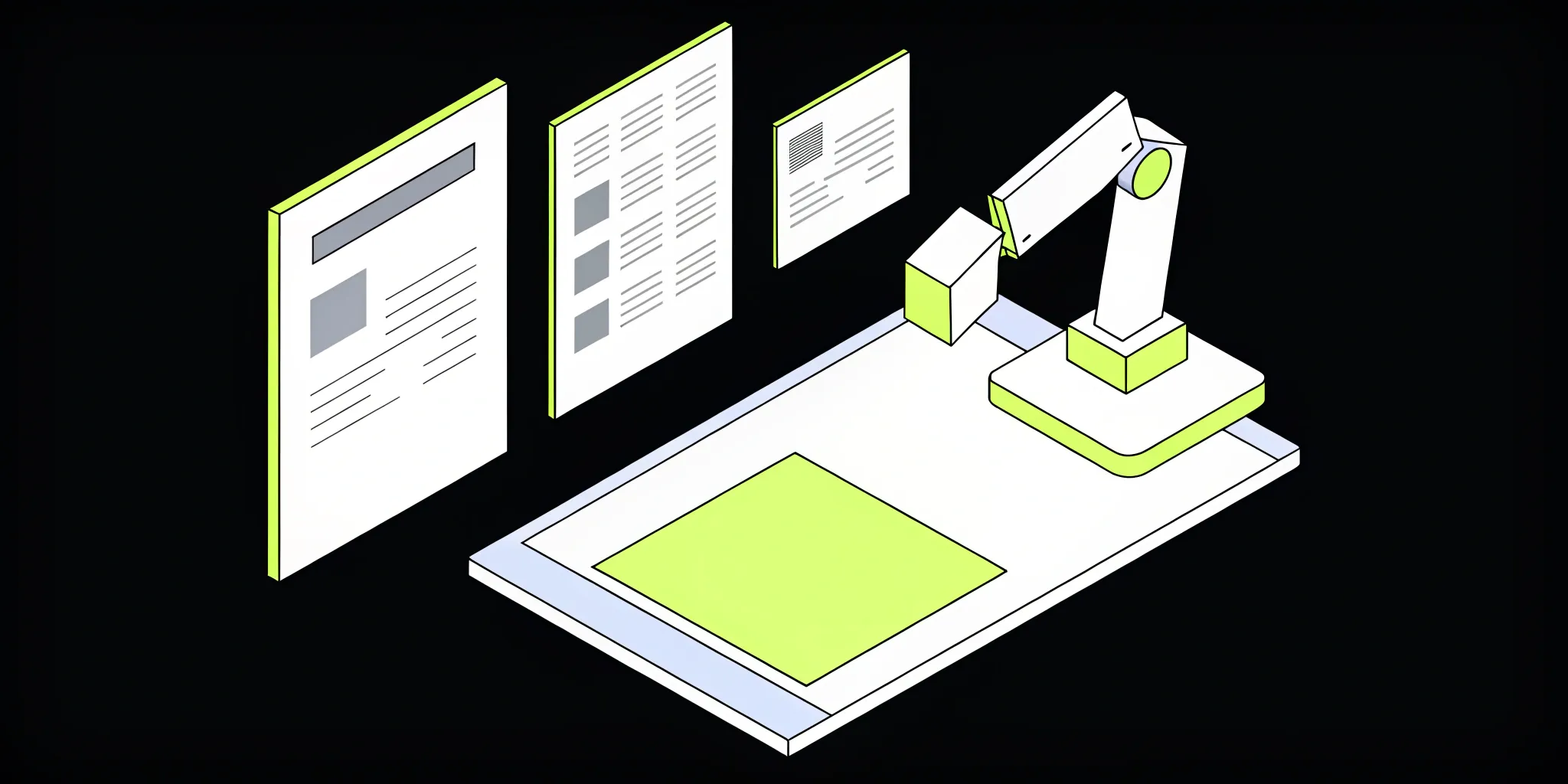 Intelligent Document Processing (IDP) automates document scanning.