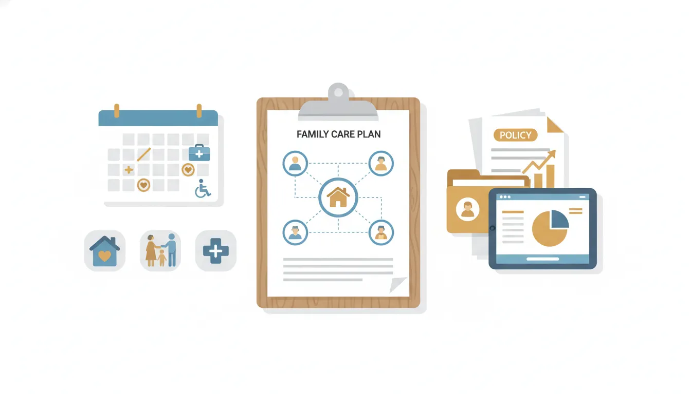 Coverage triggers and care planning documents for long-term care insurance