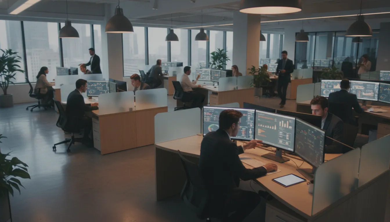 Finance team using dual approval controls to prevent commercial crime losses